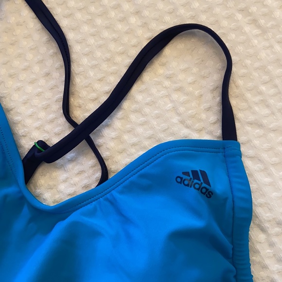 adidas tankini top